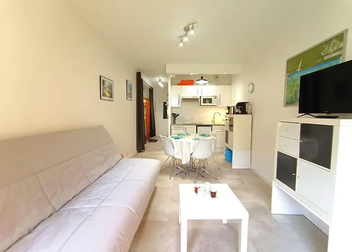 Appartement Cosy Pour 4 Avec Balcon Et Parking à - Fr-1-457-360